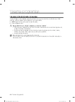 Preview for 80 page of Samsung DW60M5042 Series User Manual