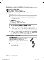 Preview for 86 page of Samsung DW60M5042 Series User Manual