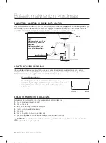 Preview for 88 page of Samsung DW60M5042 Series User Manual