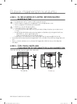 Preview for 90 page of Samsung DW60M5042 Series User Manual