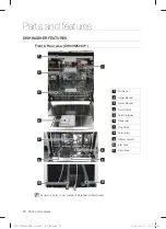 Предварительный просмотр 10 страницы Samsung DW60M5044 Series User Manual