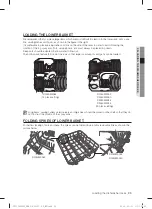 Предварительный просмотр 23 страницы Samsung DW60M5044 Series User Manual