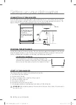 Предварительный просмотр 36 страницы Samsung DW60M5044 Series User Manual