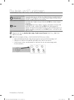 Предварительный просмотр 14 страницы Samsung DW60M5050 Series User Manual