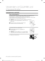 Предварительный просмотр 20 страницы Samsung DW60M5050 Series User Manual