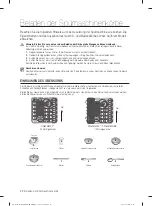 Предварительный просмотр 22 страницы Samsung DW60M5050 Series User Manual