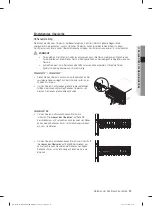 Предварительный просмотр 23 страницы Samsung DW60M5050 Series User Manual