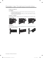 Предварительный просмотр 24 страницы Samsung DW60M5050 Series User Manual