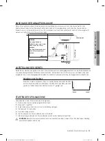 Предварительный просмотр 37 страницы Samsung DW60M5050 Series User Manual