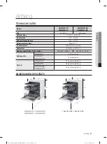 Предварительный просмотр 47 страницы Samsung DW60M5050 Series User Manual