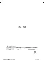 Предварительный просмотр 52 страницы Samsung DW60M5050 Series User Manual