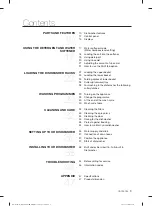 Предварительный просмотр 61 страницы Samsung DW60M5050 Series User Manual