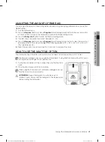 Предварительный просмотр 73 страницы Samsung DW60M5050 Series User Manual