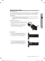 Предварительный просмотр 75 страницы Samsung DW60M5050 Series User Manual