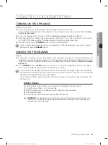 Предварительный просмотр 81 страницы Samsung DW60M5050 Series User Manual