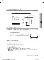 Предварительный просмотр 89 страницы Samsung DW60M5050 Series User Manual