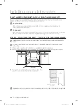 Предварительный просмотр 90 страницы Samsung DW60M5050 Series User Manual