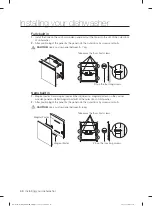 Предварительный просмотр 92 страницы Samsung DW60M5050 Series User Manual