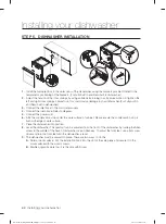 Предварительный просмотр 94 страницы Samsung DW60M5050 Series User Manual