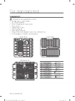 Предварительный просмотр 100 страницы Samsung DW60M5050 Series User Manual