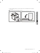 Предварительный просмотр 37 страницы Samsung DW60M5070IB User Manual