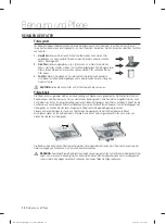 Предварительный просмотр 76 страницы Samsung DW60M5070IB User Manual