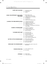 Preview for 10 page of Samsung DW60M6051 Series User Manual