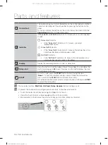 Preview for 16 page of Samsung DW60M6051 Series User Manual