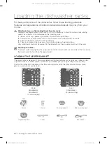 Preview for 24 page of Samsung DW60M6051 Series User Manual