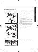 Предварительный просмотр 13 страницы Samsung DW60M9530 Series Installation Manual