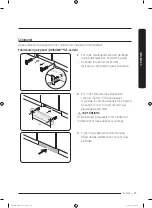 Предварительный просмотр 27 страницы Samsung DW60M9530 Series Installation Manual