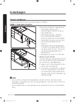 Предварительный просмотр 40 страницы Samsung DW60M9530 Series Installation Manual