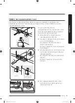 Предварительный просмотр 45 страницы Samsung DW60M9530 Series Installation Manual