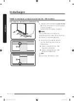 Предварительный просмотр 46 страницы Samsung DW60M9530 Series Installation Manual