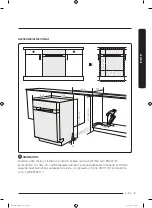 Предварительный просмотр 73 страницы Samsung DW60M9530 Series Installation Manual