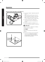 Предварительный просмотр 80 страницы Samsung DW60M9530 Series Installation Manual