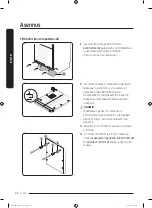 Предварительный просмотр 84 страницы Samsung DW60M9530 Series Installation Manual