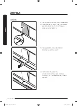 Предварительный просмотр 92 страницы Samsung DW60M9530 Series Installation Manual