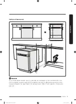 Предварительный просмотр 105 страницы Samsung DW60M9530 Series Installation Manual