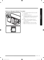 Предварительный просмотр 111 страницы Samsung DW60M9530 Series Installation Manual