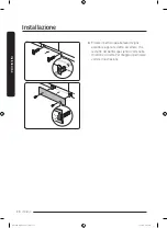 Предварительный просмотр 190 страницы Samsung DW60M9530 Series Installation Manual