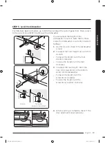 Предварительный просмотр 13 страницы Samsung DW60M9970 Series Installation Manual