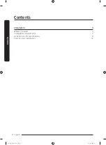 Preview for 2 page of Samsung DW60M9990AP Installation Manual