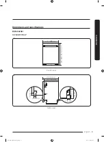 Preview for 9 page of Samsung DW60M9990AP Installation Manual