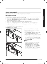 Preview for 11 page of Samsung DW60M9990AP Installation Manual