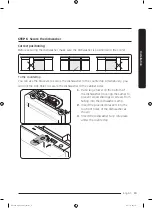 Preview for 19 page of Samsung DW60M9990AP Installation Manual