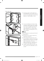 Preview for 21 page of Samsung DW60M9990AP Installation Manual