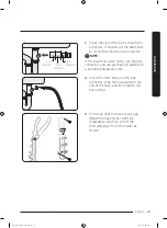 Preview for 23 page of Samsung DW60M9990AP Installation Manual