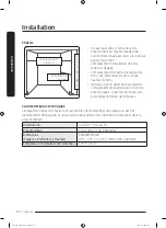 Preview for 38 page of Samsung DW60M9990AP Installation Manual