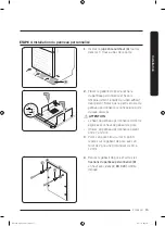 Preview for 43 page of Samsung DW60M9990AP Installation Manual